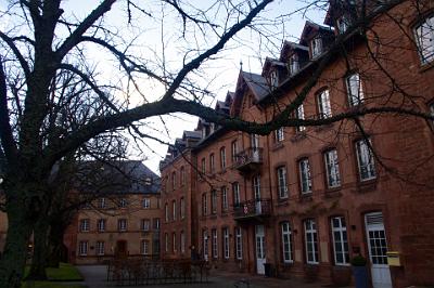 Tuesday 01 December 2015  - Mont Ste Odile, Alsace France