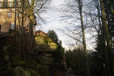 Tuesday 01 December 2015  - Mont Ste Odile, Alsace France