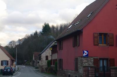 Tuesday 01 December 2015  - Mont Ste Odile, Alsace France