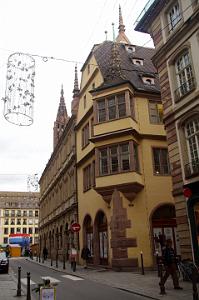 Wednesday 02 December 2015  - Strasbourg, Alsace France