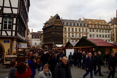 Wednesday 02 December 2015  - Strasbourg, Alsace France