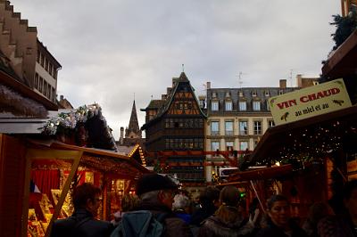 Wednesday 02 December 2015  - Strasbourg, Alsace France