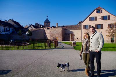 Thursday 03 December 2015  - With Melody & Alexis, Alsace France