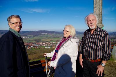 Monday 07 December 2015  - Wahlbala, Bamberg & Forcheim with Claus, Gisela & Wolfram