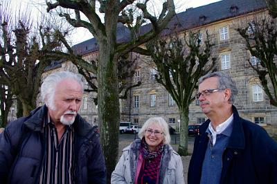 Monday 07 December 2015  - Wahlbala, Bamberg & Forcheim with Claus, Gisela & Wolfram