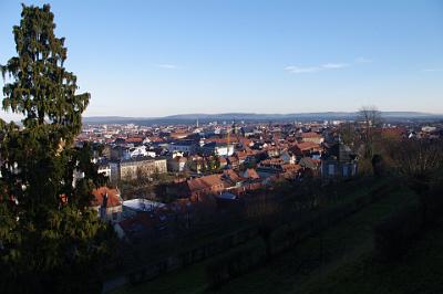 Monday 07 December 2015  - Wahlbala, Bamberg & Forcheim with Claus, Gisela & Wolfram