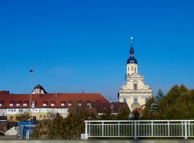 Tuesday 08 December 2015  - Bad Windsheim & Rothenberg with Claus, Gisela & Wolfram