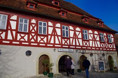 Tuesday 08 December 2015  - Bad Windsheim & Rothenberg with Claus, Gisela & Wolfram