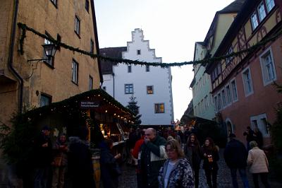 Tuesday 08 December 2015  - Bad Windsheim & Rothenberg with Claus, Gisela & Wolfram