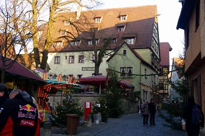 Tuesday 08 December 2015  - Bad Windsheim & Rothenberg with Claus, Gisela & Wolfram