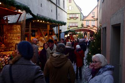 Tuesday 08 December 2015  - Bad Windsheim & Rothenberg with Claus, Gisela & Wolfram