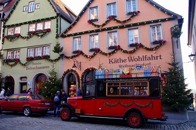 Tuesday 08 December 2015  - Bad Windsheim & Rothenberg with Claus, Gisela & Wolfram