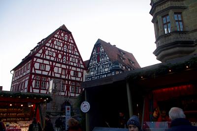 Tuesday 08 December 2015  - Bad Windsheim & Rothenberg with Claus, Gisela & Wolfram