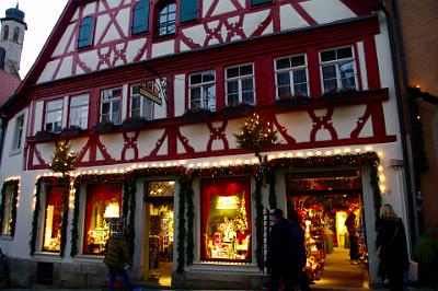 Tuesday 08 December 2015  - Bad Windsheim & Rothenberg with Claus, Gisela & Wolfram