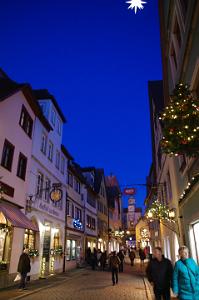 Tuesday 08 December 2015  - Bad Windsheim & Rothenberg with Claus, Gisela & Wolfram