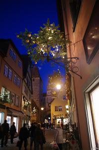 Tuesday 08 December 2015  - Bad Windsheim & Rothenberg with Claus, Gisela & Wolfram