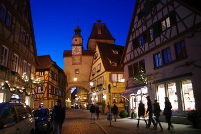 Tuesday 08 December 2015  - Bad Windsheim & Rothenberg with Claus, Gisela & Wolfram