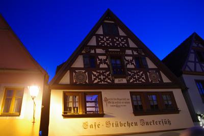 Tuesday 08 December 2015  - Bad Windsheim & Rothenberg with Claus, Gisela & Wolfram