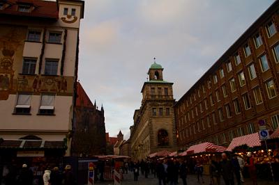 Wednesday 09December 2015  - Nurnberg with Claus, Gisela & Wolfram