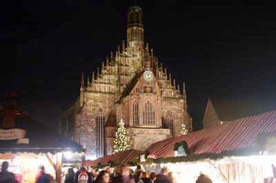 Wednesday 09December 2015  - Nurnberg with Claus, Gisela & Wolfram