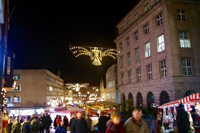 Wednesday 09December 2015  - Nurnberg with Claus, Gisela & Wolfram