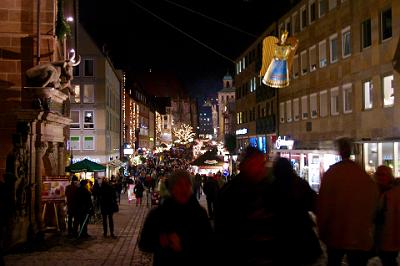 Wednesday 09December 2015  - Nurnberg with Claus, Gisela & Wolfram