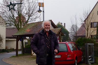 Thursday 10 December 2015  - Nurnberg with Claus, Gisela & Wolfram