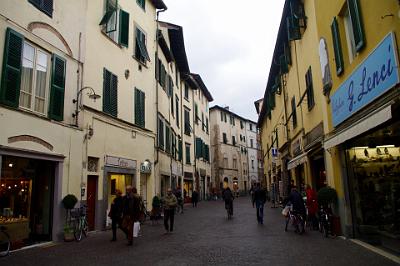 Friday 20 November 2015  - Lucca & Florence