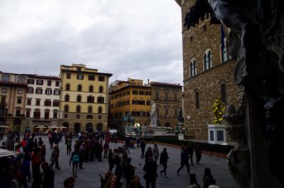 Friday 20 November 2015  - Lucca & Florence