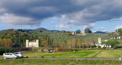 Sunday 22 2015  - Florence back to Biot