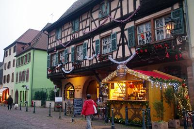 Friday 27 November 2015  - Eguisheim & Kaysersberg, Alsace France>