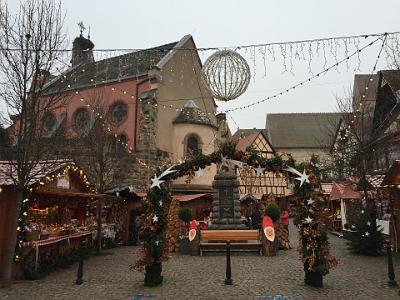 Friday 27 November 2015  - Eguisheim & Kaysersberg, Alsace France>