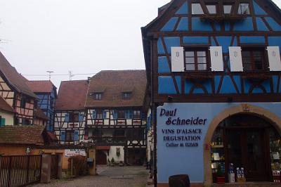 Friday 27 November 2015  - Eguisheim & Kaysersberg, Alsace France>