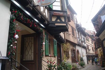 Friday 27 November 2015  - Eguisheim & Kaysersberg, Alsace France>