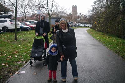 Sunday 29 November 2015  - With Loiuse Nico & family, Strasbourg, Alsace France