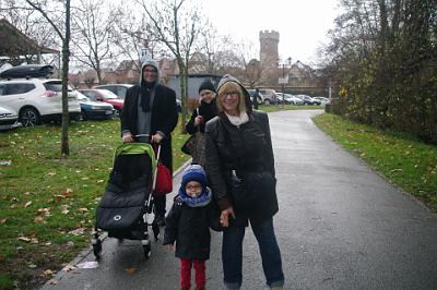 Sunday 29 November 2015  - With Loiuse Nico & family, Strasbourg, Alsace France