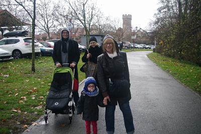 Sunday 29 November 2015  - With Loiuse Nico & family, Strasbourg, Alsace France