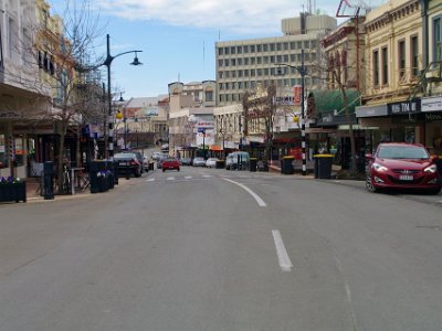 Day 2 - 40th Anniversary trip to NZ  They all look a bit weather beaten though and we decide that they are similar but different to Australian country towns.  We put this down to a common ancestor; Victorian England.