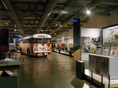 Day 2 - 40th Anniversary trip to NZ  There is an extensive transport section in the museum as well as an ICT section.