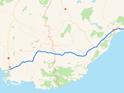 Day 3 - 40th Anniversary trip to NZ  Our final destination for today is Invercargill some 211 Kms from Dunedin.