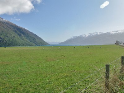 Day 6 - 40th Anniversary trip to NZ  This farm even has an unlimited supply of pure fresh water.