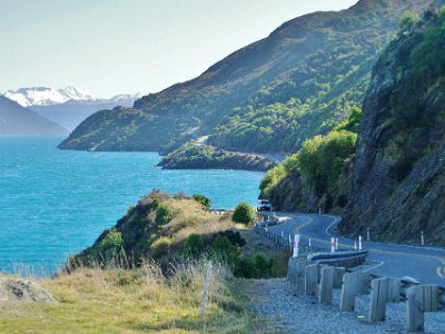 Day 6 - 40th Anniversary trip to NZ  Then we pass through an interesting area called the Devil's Staircase.