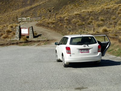 Day 6 - 40th Anniversary trip to NZ  The next point of interest is the Lindis Pass on the way to Omarama.