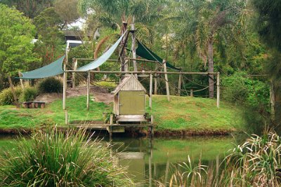 Friday 20-10-2017 Mogo Zoo  However, they were still well short of their target until Eden-Monaro MP Gary Nairn handed over a cheque for $97,000. Mr Nairn says the money will help the zoo provide a new home for the chimpanzees, as well as upgrade their lion and cotton top tamarin enclosures.