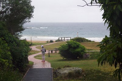 Friday 20-10-2017 Back to Depot Beach  Then we walk up to the northern side of Depot Beach from our camp at the southern end.