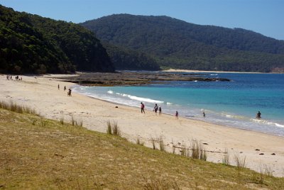 Saturday 21-10-2017  Depot Beach  It's crowded today.