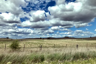 Thursday 19-10-2017 The trip there  At the end of Braidwood Rd, we turn East and join the B52 which takes us into Braidwood.