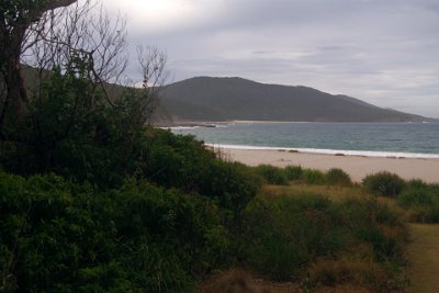 Thursday 19-10-2017 At Depot Beach  This is our first look at Depot Beach and one can't help but be impressed.  I often wonder what coastlines like this would look like if we were a country of 100-200 million people.