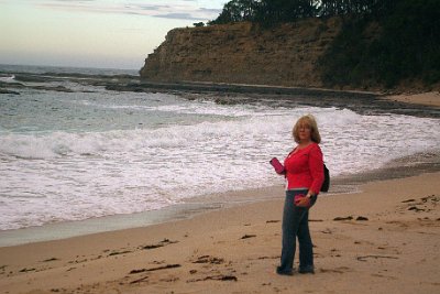 Thursday 19-10-2017 At Depot Beach  Everyone treats the wild life respectfully.