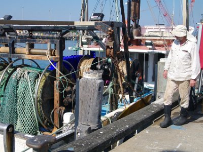 PENT2759-1     MONDAY The Eden Wharf  At the height of the fishing industry up to 40 tuna boats plied the  waters off Eden. Also, almost 200 locals earned a living at the tuna cannery. Today, only five trawlers operate out of Eden.